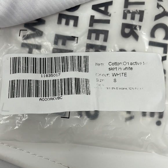 SOLD Yoga skirt Tennis skirt - Picture 11 of 11